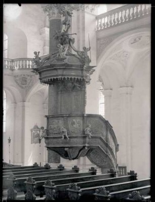 Klosterkirche; Kanzel