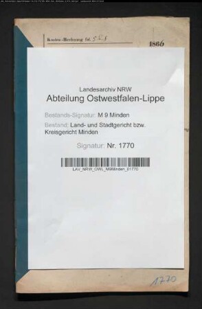 Sonstige: Ohlemeyer, Charlotte, geb. Riechmann: