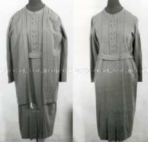 Jacke zu zweiteiligem Kostüm, Jackenkleid