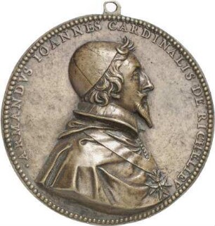 Warin, Jean: Kardinal Richelieu