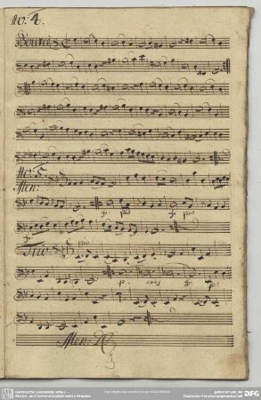 4. Graun, Suite, GraunWV C:XI:16 