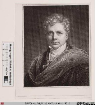 Bildnis Friedrich Wilhelm Joseph von Schelling
