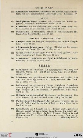 Silber (Nr. 587-629)