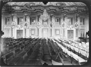 Crossen an der Elster. Schloss (1701-1712). Festsaal (Ausmalung 1701-1712; G. F. Marchini)