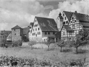 Spalt : Spalt. Diebsturm, Stadtgraben, Turmgasse 10