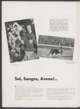 Sol, sangre, arena!..