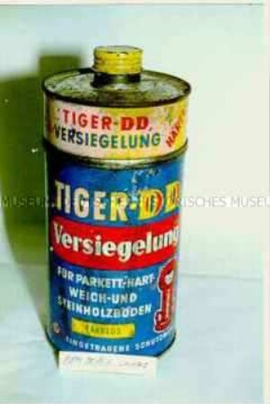 Doppeldose "Tiger-DD Versiegelung"