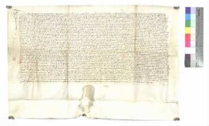 Verkauf einer Weingült zu Markdorf durch Jörg Rösch an Kloster Wiblingen