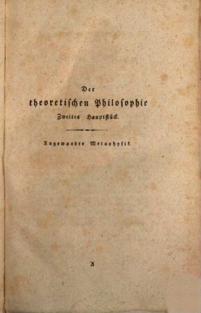System der Platonischen Philosophie, 3