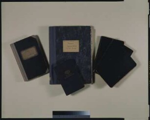 Präsentation einiger Tagebücher von Victor Klemperer 1933-1945 (u. a. Tagebuch 47, 47a)