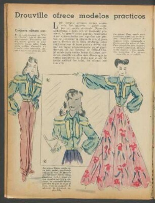 Drouville ofrece modelos prácticos