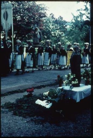 Fronleichnam in St. Peter