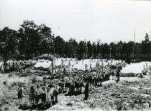 Das erste Zentrale Pionierlager "Georgi Dimitroff" in Prora auf Rügen