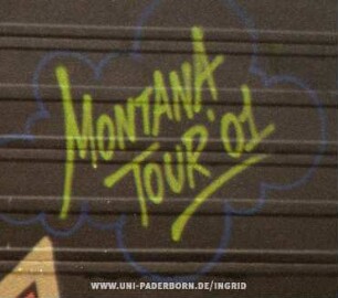 MONTANA TOUR '01