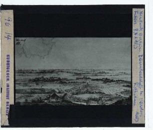Goltzius, Dünenlandschaft bei Haarlem (Zeichnung) (Rotterdam MBvB H 253 (PK))