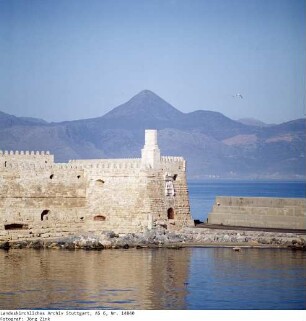 Kreta: Hafen von Iraklion
