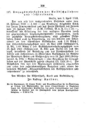 Umzugsmehrkosten der Volksschullehrer und -lehrerinnen : [G. Öffentliches Volksschulwesen]