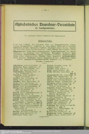 Altmörbitz
