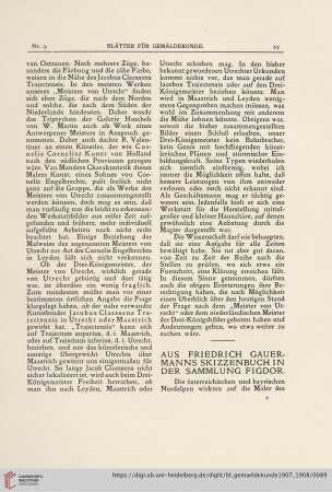 4: Aus Friedrich Gauermanns Skizzenbuch der Sammlung Figdor