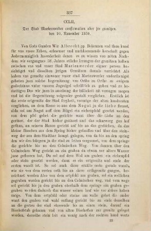 Urkundenbuch zur Geschichte des vormaligen Bisthums Pomesanien, 4