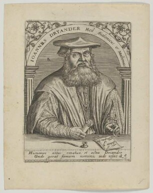 Bildnis des Ioannes Dryander