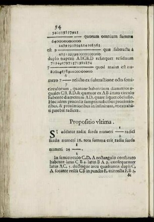 Propositio ultima