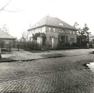 Cottbus, Seminarstraße 4. Villa (Kindergarten "Nord"; 1914)