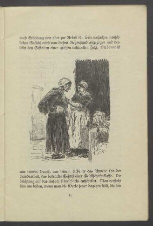 Bei der Gemüsehändlerin