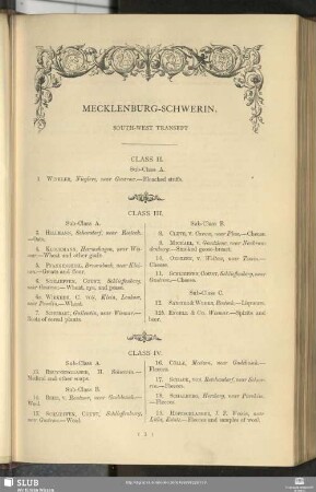 Mecklenburg-Schwerin : South-West Transept