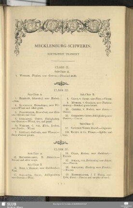 Mecklenburg-Schwerin : South-West Transept