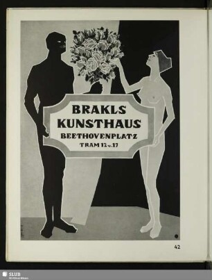 [Heine, Ausstellung Brakls Kunsthaus – 1913]