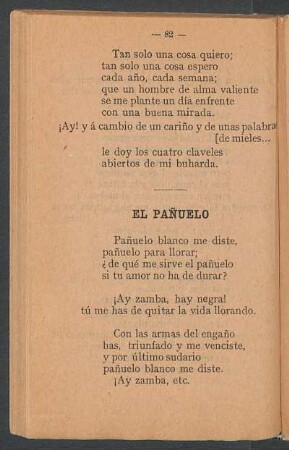 El pañuelo