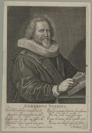 Bildnis des Gerardvs Vossivs