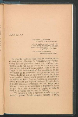 Cena épica