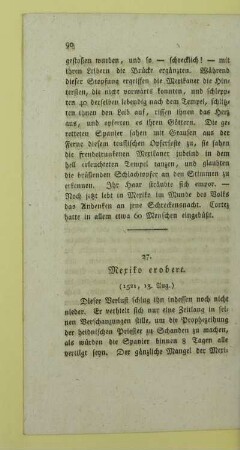 27. Mexiko erobert. (1521, 13. Aug.)