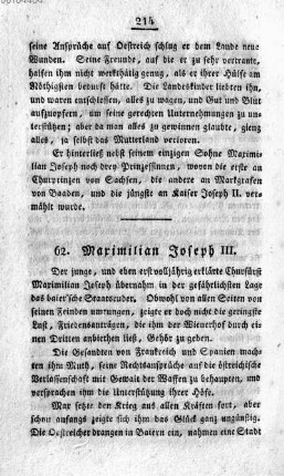 Maximilian Joseph III.