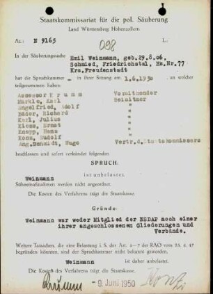 Weinmann, Emil