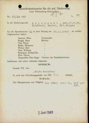 Oehl, Fritz