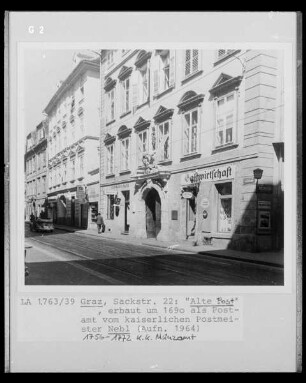 Alte Post