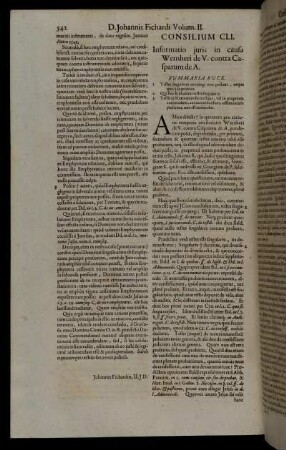 Consilium CLI. - Consilium CLIX.
