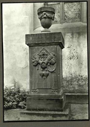 Grabstein, 19. Jh.