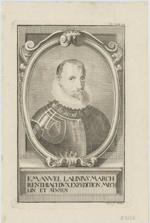 Bildnis des Emanvel Lalinivs