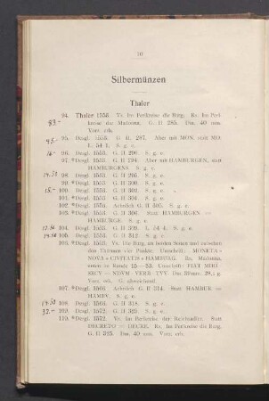 Silbermünzen