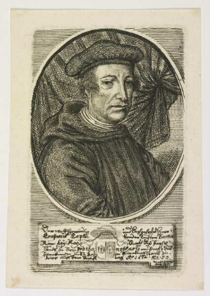 Bildnis des Erasmus Topler
