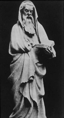Avignon, St. Pierre, Prophet von der Kanzel