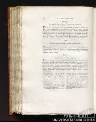 XXV. Triclinia hiberna minoribus picturis esse adornanda.