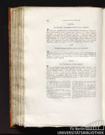 XXV. Triclinia hiberna minoribus picturis esse adornanda.