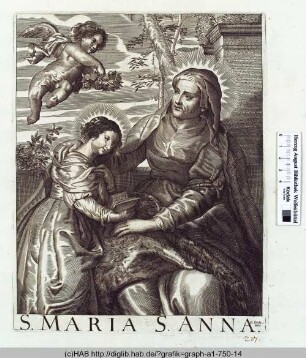 S. Maria, S. Anna.