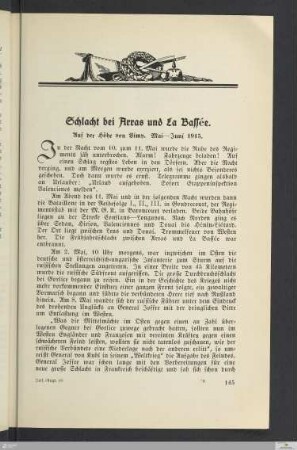 Schlacht bei Arras und La Bassée