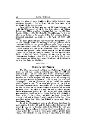 Realkurse für Frauen
